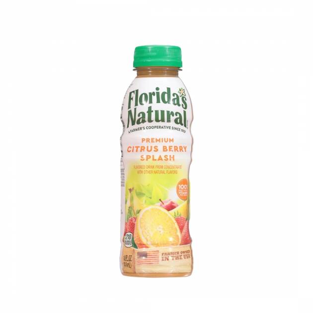 JUGOS F N CITRUS BERRY SPLASH 12/14 OZ