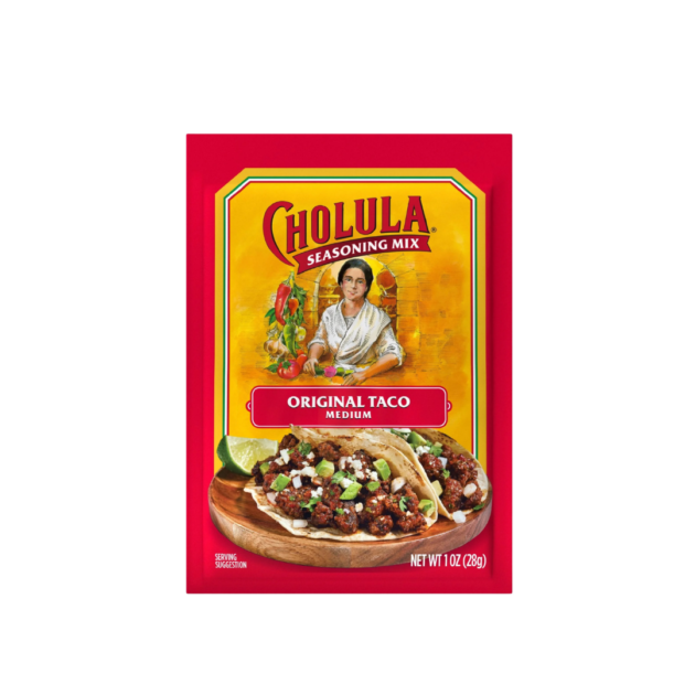 CHOLULA SEASONING MIX ORIGINAL TACO MEDIUM