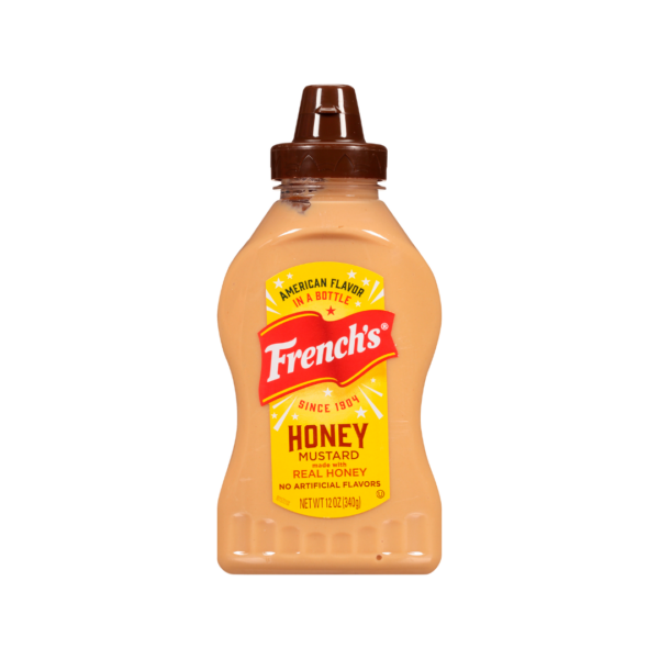 FRENCH'S MOSTAZA HONEY PAR
