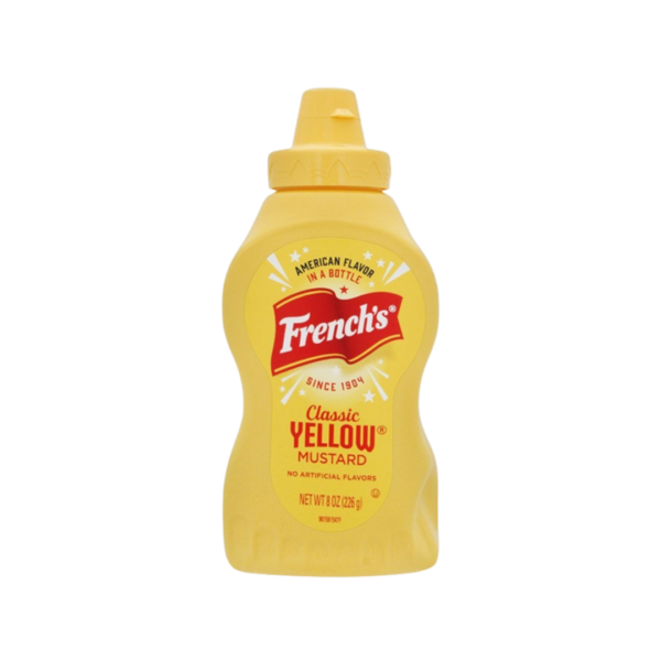 FRENCH'S MOSTAZA YELLOW 8 OZ