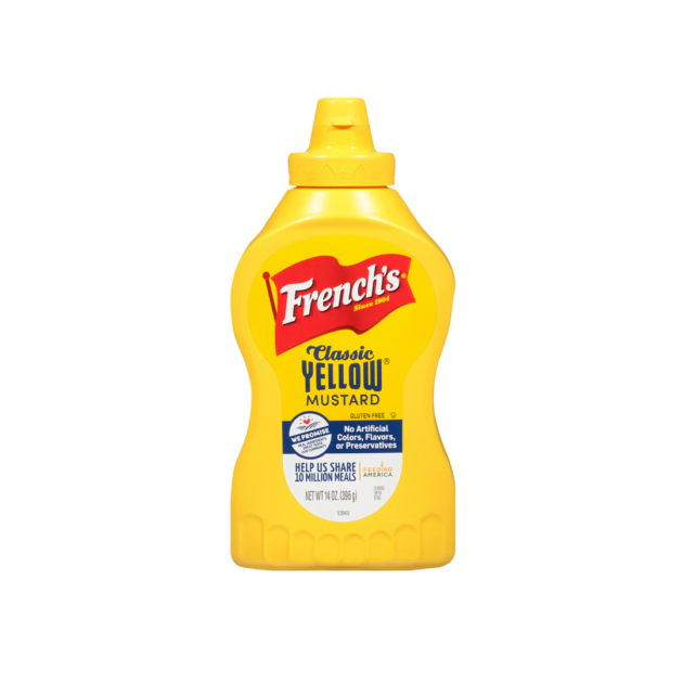 FRENCH'S MOSTAZA YELLOW 14 OZ