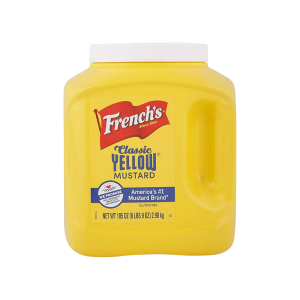FRENCH'S MOSTAZA YELLOW 105 OZ