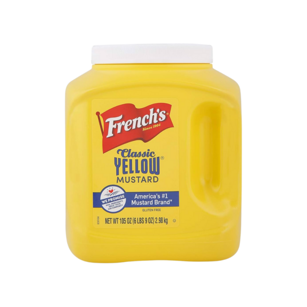 FRENCH'S MOSTAZA YELLOW 105 OZ