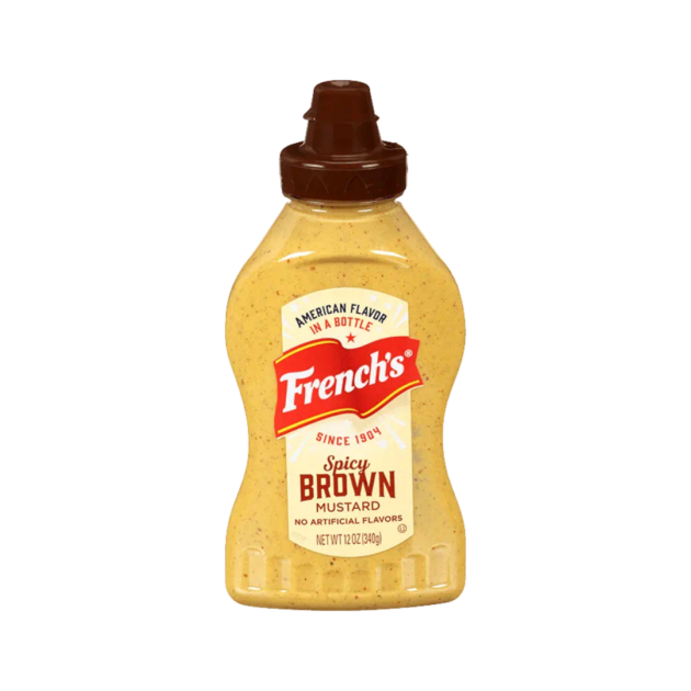 FRENCH'S SPICY BROWN MUSTARD