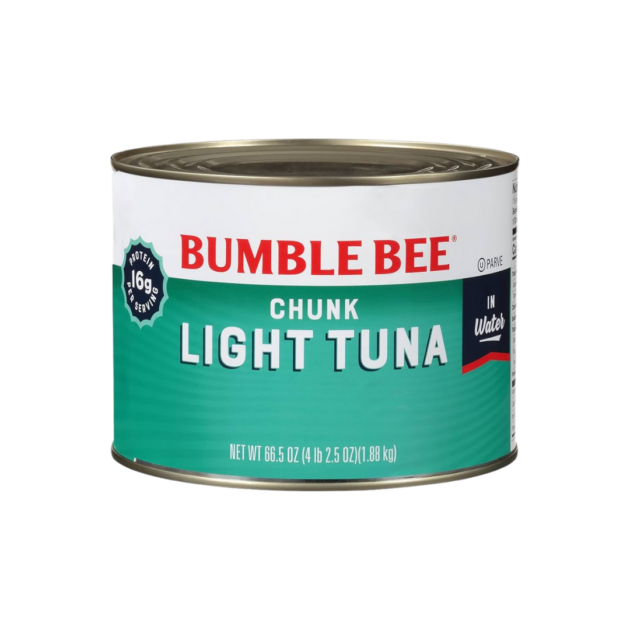 BB TUNA CHUNK LIGH AGUA 6/66.5OZ