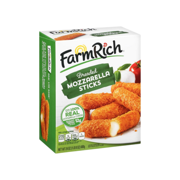FR MOZZARELLA STICK  FS 8/24 OZ