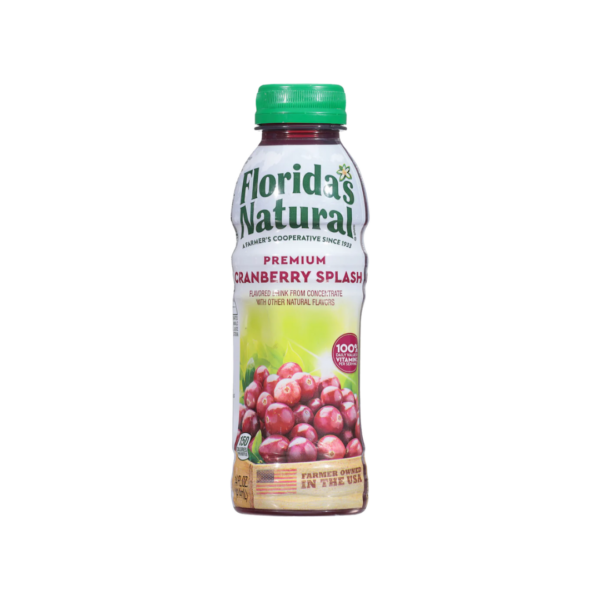 JUGOS F N CRANBERRY SPLASH 12/14 OZ
