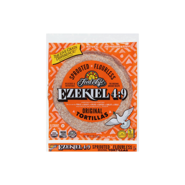 FFL TORTILLAS ORGANIC WHOLE GRAIN