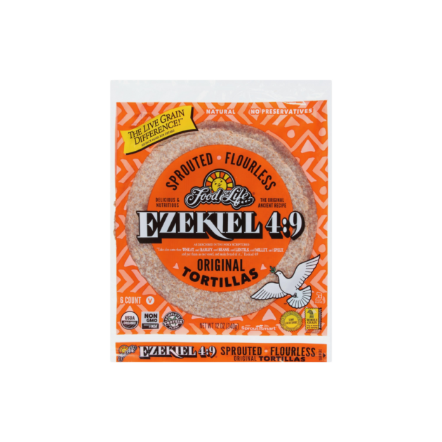 FFL TORTILLAS ORGANIC WHOLE GRAIN